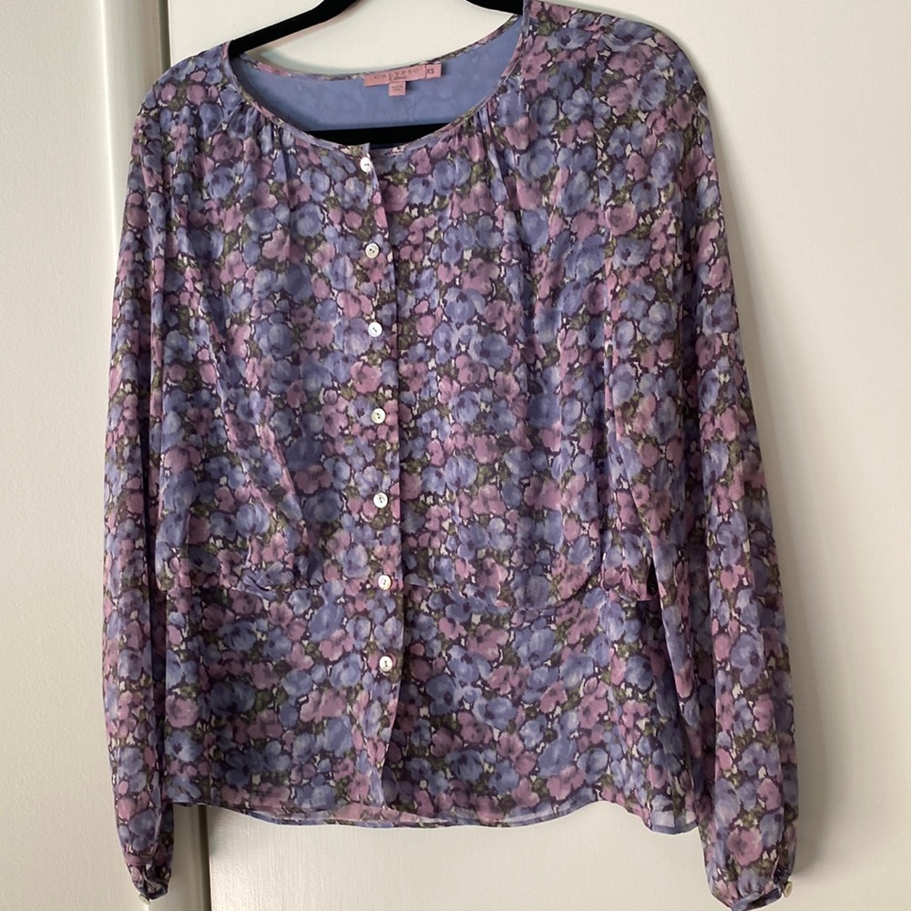 Calypso Silk Top